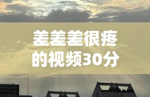 差差差很疼的视频30分钟：令人揪心的漫长痛苦呈现