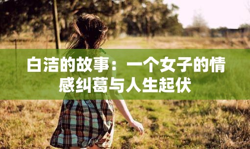 白洁的故事：一个女子的情感纠葛与人生起伏