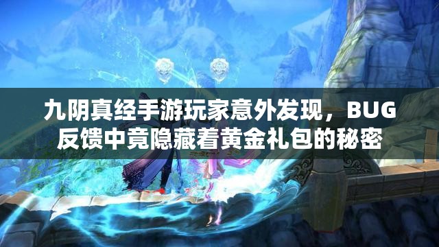 九阴真经手游玩家意外发现，BUG反馈中竟隐藏着黄金礼包的秘密