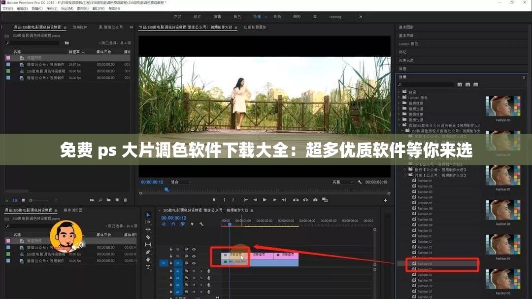 免费 ps 大片调色软件下载大全：超多优质软件等你来选