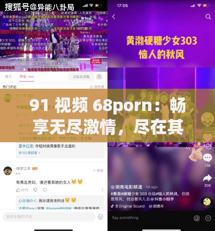 91 视频 68porn：畅享无尽激情，尽在其中