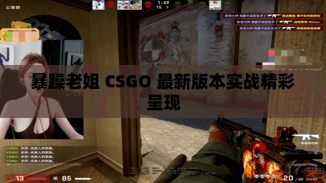 暴躁老姐 CSGO 最新版本实战精彩呈现