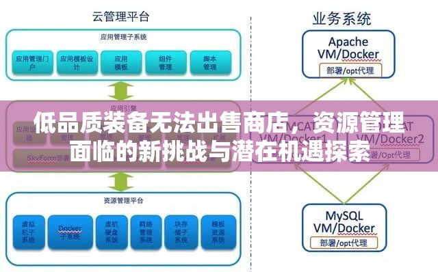 低品质装备无法出售商店，资源管理面临的新挑战与潜在机遇探索