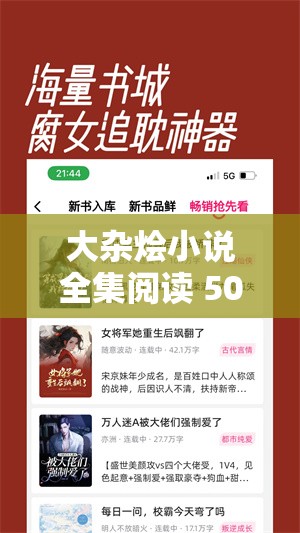 大杂烩小说全集阅读 500：畅享丰富精彩小说集