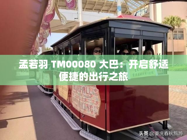 孟若羽 TM00080 大巴：开启舒适便捷的出行之旅