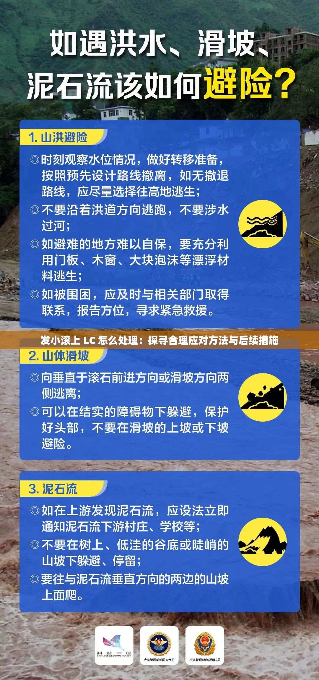 发小滚上 LC 怎么处理：探寻合理应对方法与后续措施