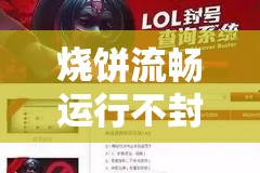 烧饼流畅运行不封号全攻略，资源管理优化与防封技巧指南