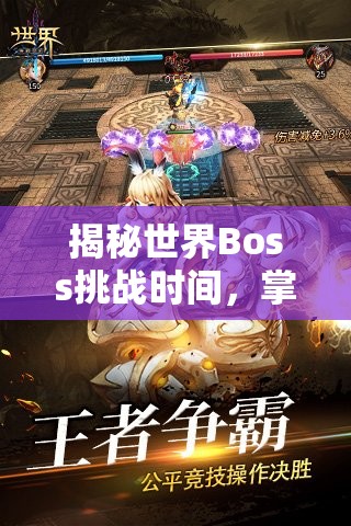 揭秘世界Boss挑战时间，掌握游戏狂欢终极秘籍，畅享无限乐趣