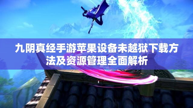 九阴真经手游苹果设备未越狱下载方法及资源管理全面解析