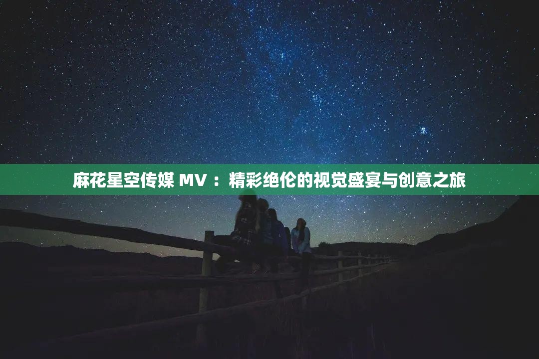 麻花星空传媒 MV ：精彩绝伦的视觉盛宴与创意之旅