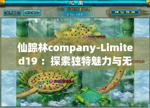 仙踪林company-Limited19 ：探索独特魅力与无限可能的精彩之旅