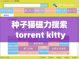 种子猫磁力搜索 torrent kitty 资源搜索利器