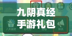 九阴真经手游礼包CDKEY兑换全攻略，掌握秘籍，轻松解锁游戏内丰厚奖励