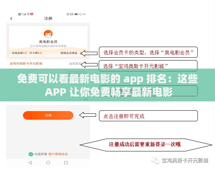 免费可以看最新电影的 app 排名：这些 APP 让你免费畅享最新电影