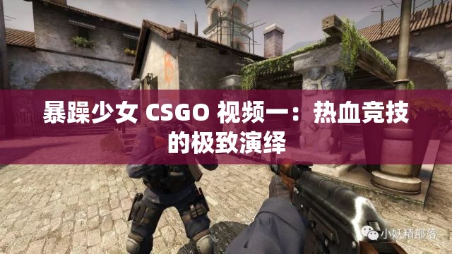 暴躁少女 CSGO 视频一：热血竞技的极致演绎