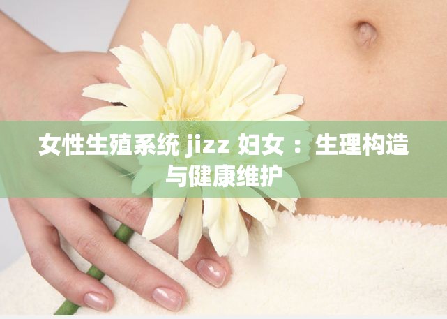 女性生殖系统 jizz 妇女 ：生理构造与健康维护