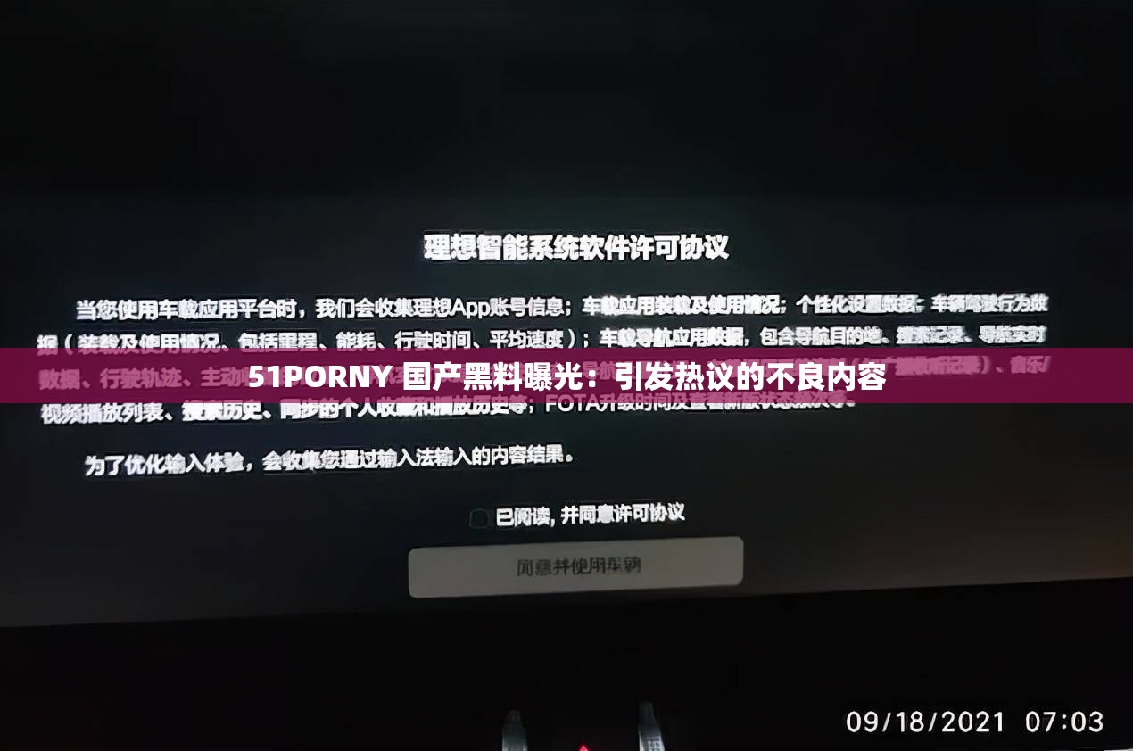 51PORNY 国产黑料曝光：引发热议的不良内容