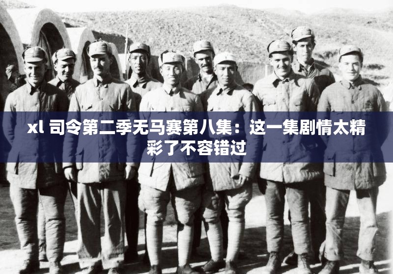 xl 司令第二季无马赛第八集：这一集剧情太精彩了不容错过