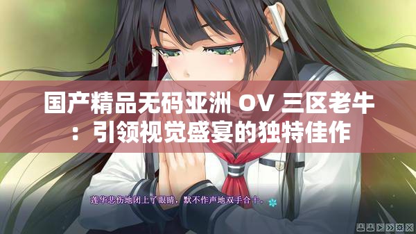 国产精品无码亚洲 OV 三区老牛：引领视觉盛宴的独特佳作