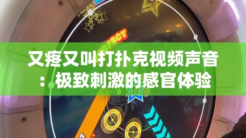 又疼又叫打扑克视频声音：极致刺激的感官体验