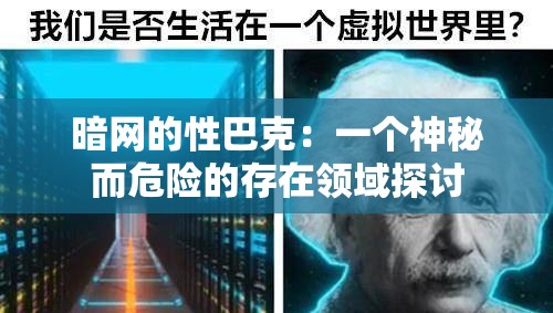 暗网的性巴克：一个神秘而危险的存在领域探讨