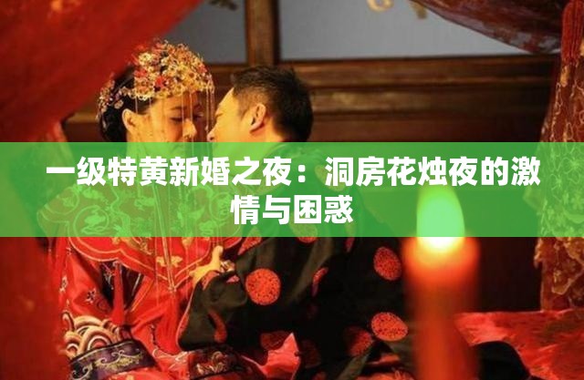 一级特黄新婚之夜：洞房花烛夜的激情与困惑