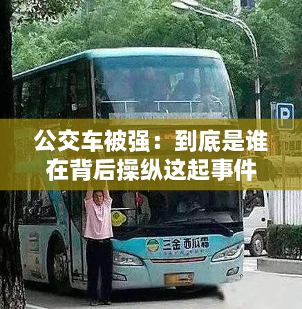 公交车被强：到底是谁在背后操纵这起事件