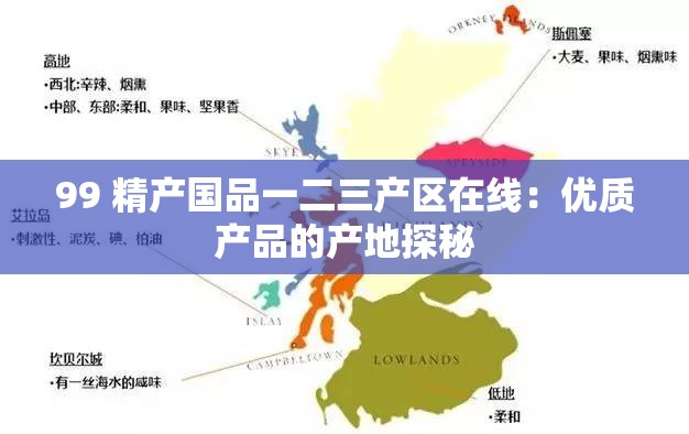 99 精产国品一二三产区在线：优质产品的产地探秘