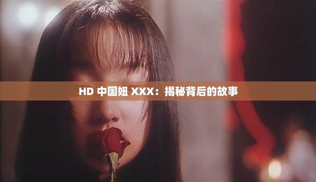 HD 中国妞 XXX：揭秘背后的故事