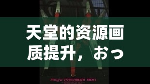 天堂的资源画质提升，おっさんと私的视觉盛宴