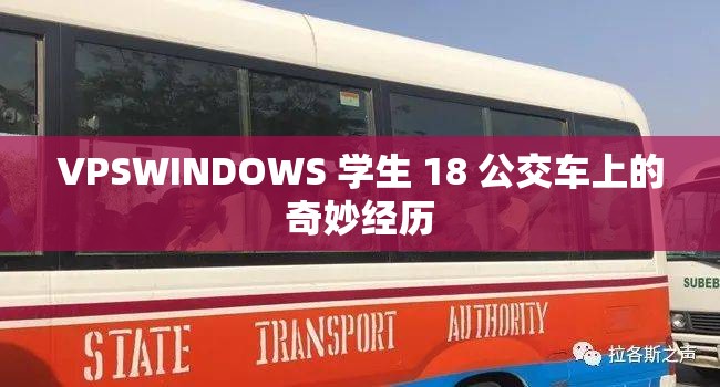 VPSWINDOWS 学生 18 公交车上的奇妙经历