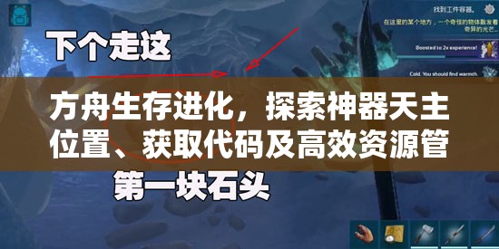 方舟生存进化，探索神器天主位置、获取代码及高效资源管理策略