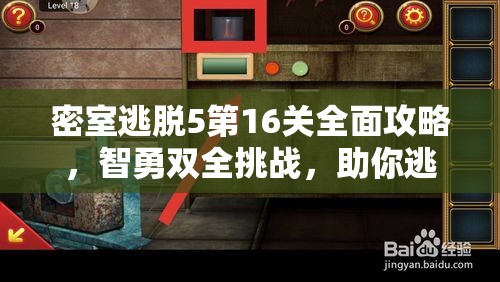 密室逃脱5第16关全面攻略，智勇双全挑战，助你逃出神秘博物馆