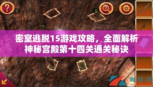 密室逃脱15游戏攻略，全面解析神秘宫殿第十四关通关秘诀