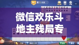 微信欢乐斗地主残局专家第22关全面攻略，资源管理技巧与最大化牌面价值策略