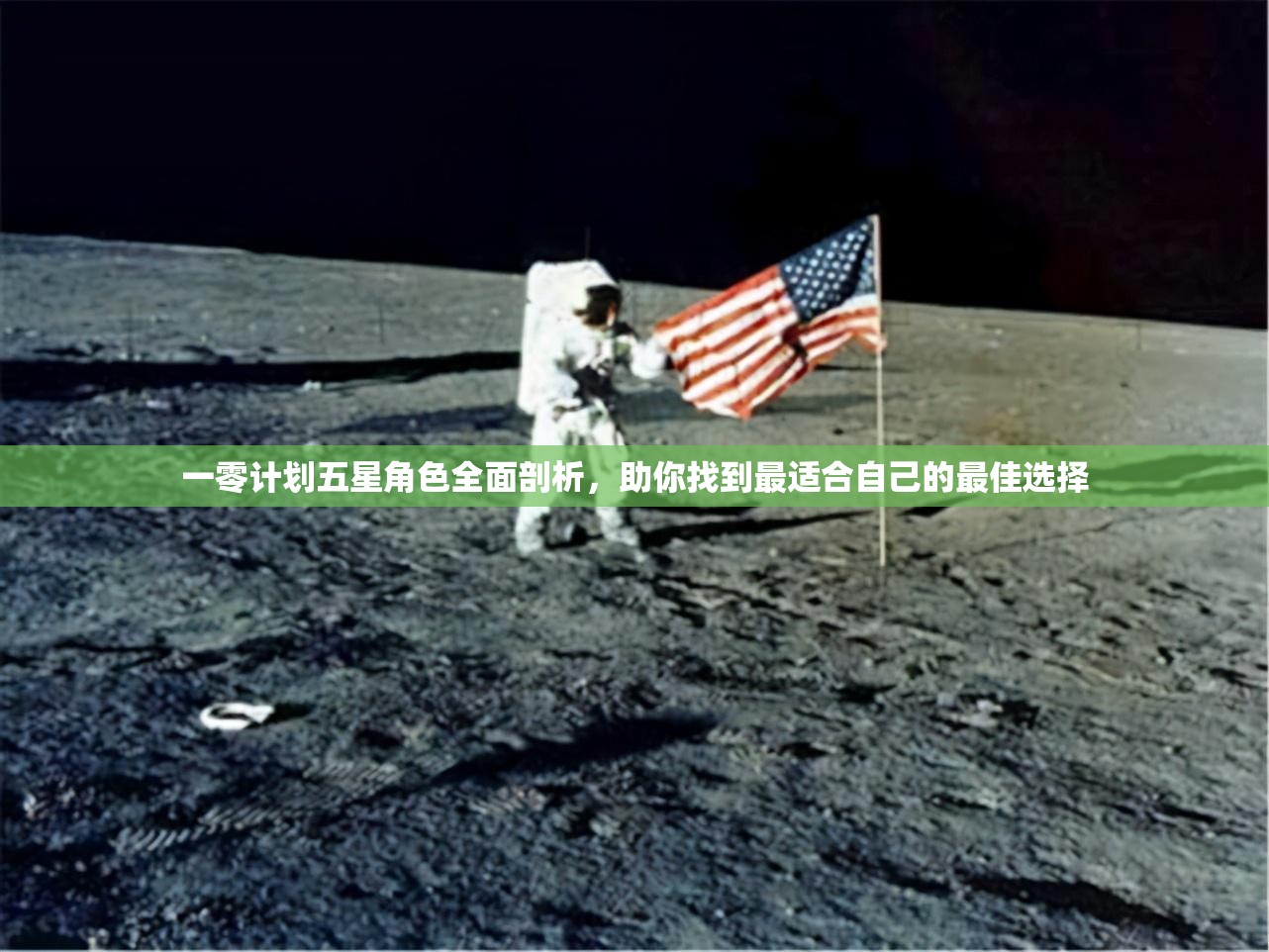 一零计划五星角色全面剖析，助你找到最适合自己的最佳选择