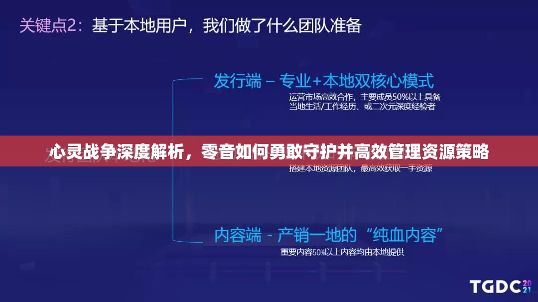 心灵战争深度解析，零音如何勇敢守护并高效管理资源策略