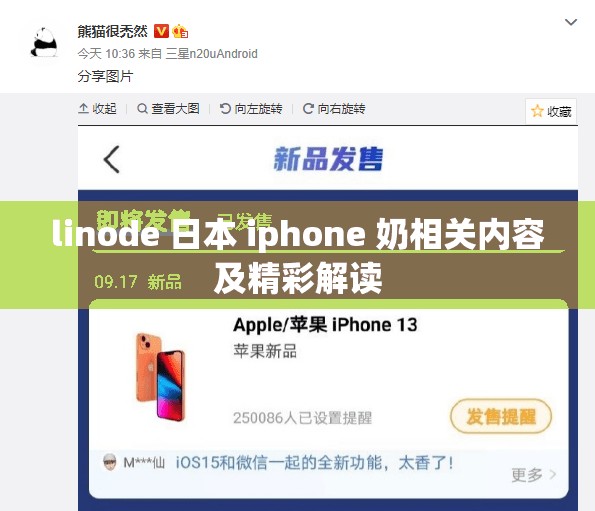 linode 日本 iphone 奶相关内容及精彩解读