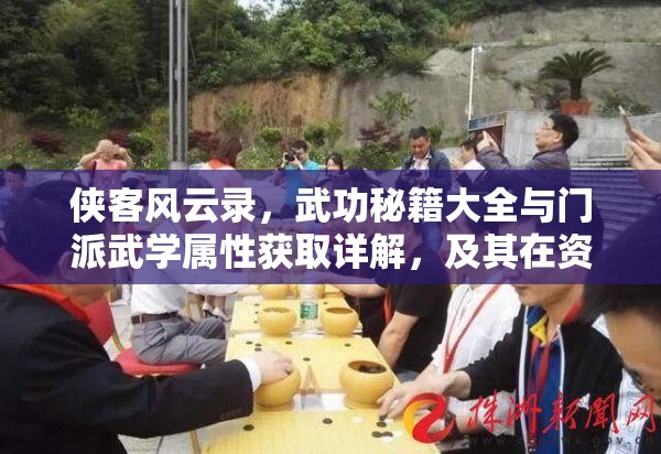 侠客风云录，武功秘籍大全与门派武学属性获取详解，及其在资源管理中的高效运用策略