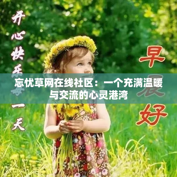 忘忧草网在线社区：一个充满温暖与交流的心灵港湾