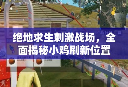 绝地求生刺激战场，全面揭秘小鸡刷新位置，助你轻松找到游戏内的鸡