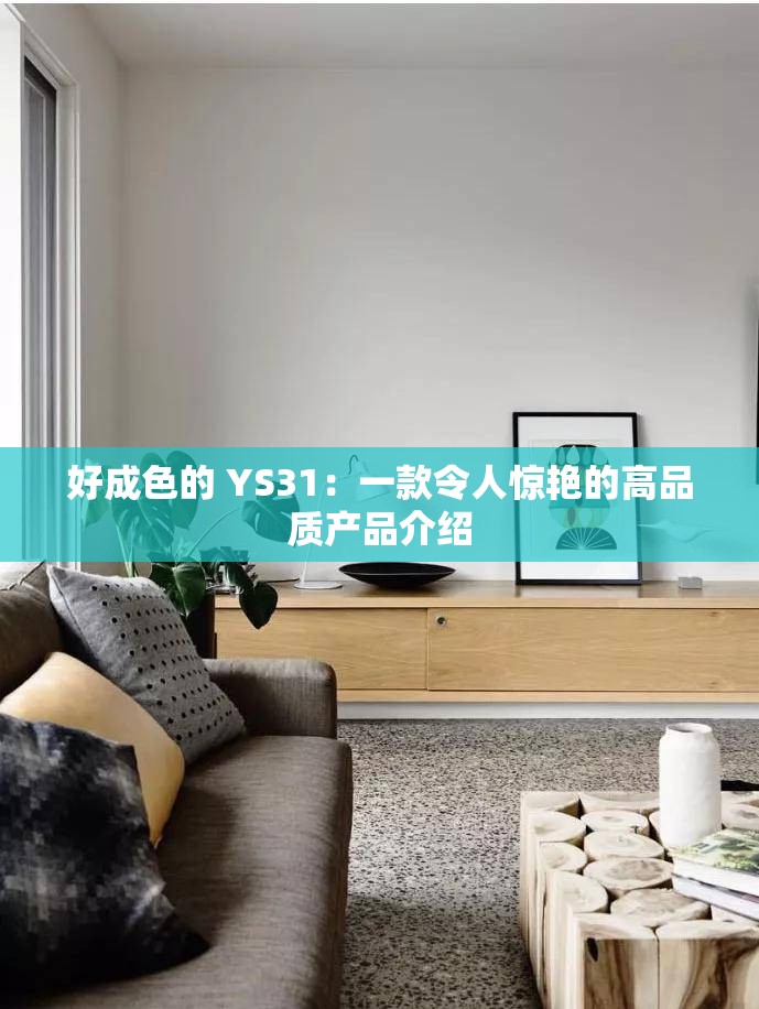 好成色的 YS31：一款令人惊艳的高品质产品介绍