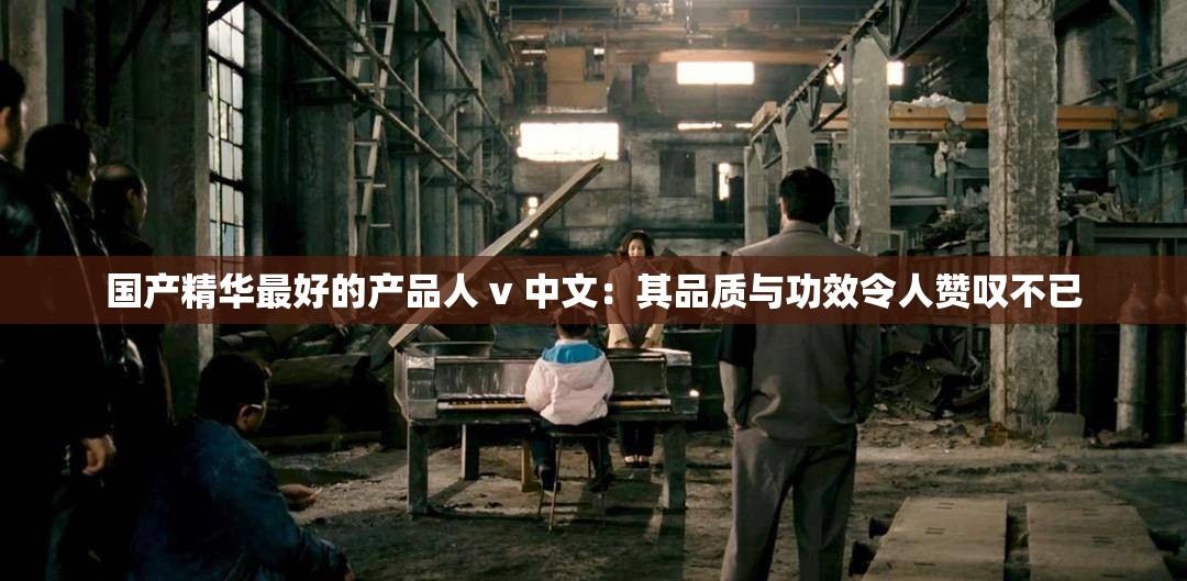 国产精华最好的产品人 v 中文：其品质与功效令人赞叹不已