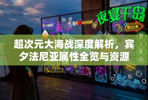 超次元大海战深度解析，宾夕法尼亚属性全览与资源管理艺术探讨