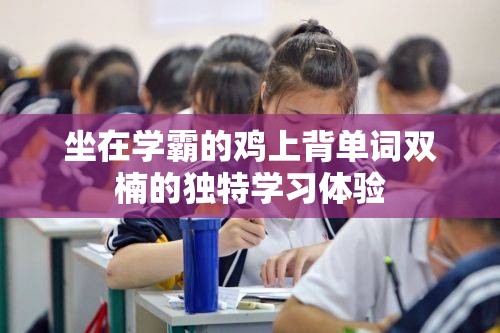 坐在学霸的鸡上背单词双楠的独特学习体验