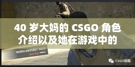 40 岁大妈的 CSGO 角色介绍以及她在游戏中的独特表现