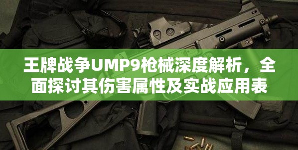 王牌战争UMP9枪械深度解析，全面探讨其伤害属性及实战应用表现