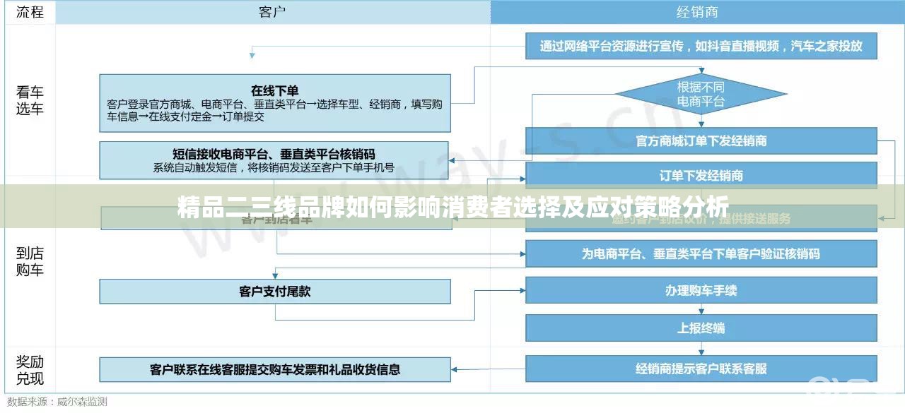 精品二三线品牌如何影响消费者选择及应对策略分析