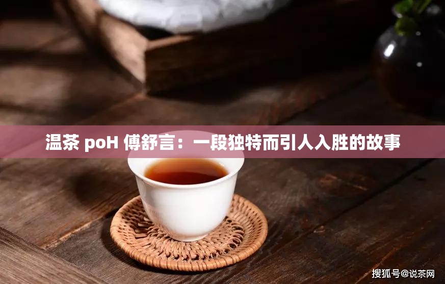 温茶 poH 傅舒言：一段独特而引人入胜的故事