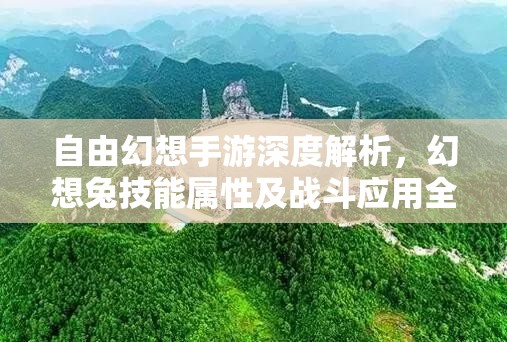 自由幻想手游深度解析，幻想兔技能属性及战斗应用全揭秘